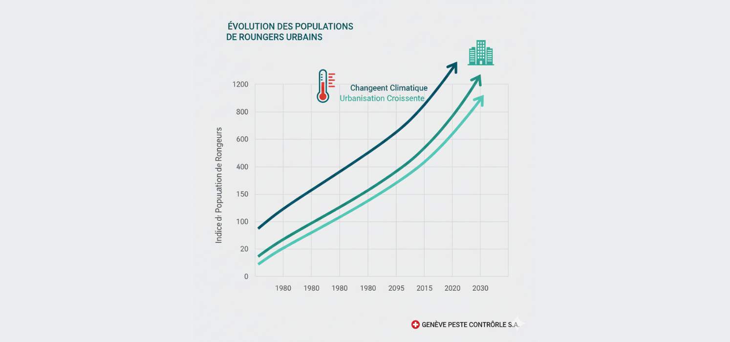 Les défis futurs : urbanisation et changement climatique