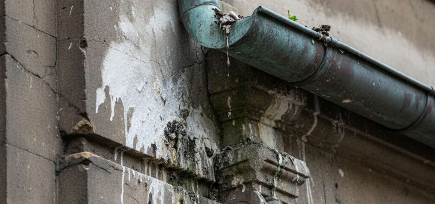 l'impact économique et les dégradations des pigeons en milieu urbain