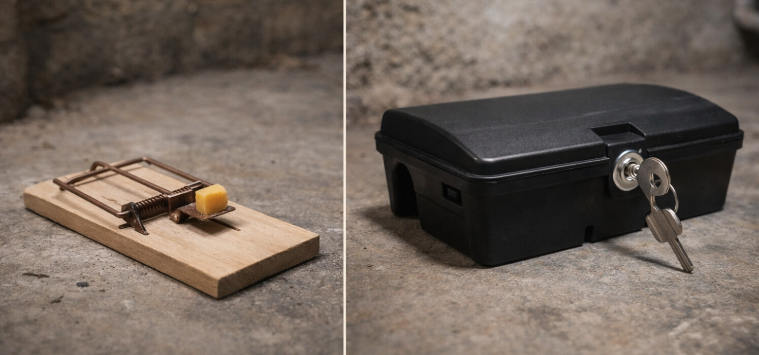 Quand passer des solutions « maison » à une entreprise de dératisation à Genève